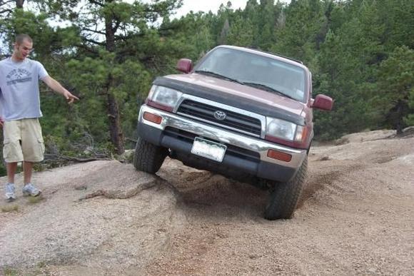 Stock suspension...