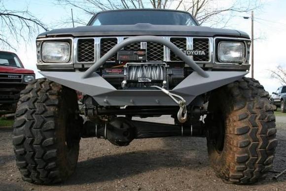 I really dig this bumper...I'd like to put my own spin on it though...but it's sick.