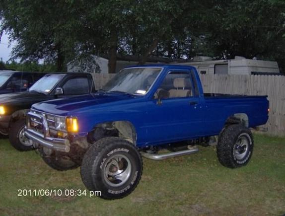 Paint Complete My 1986 Truck
