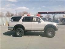 try number two front end is nice and level. this is how she sits now.