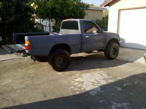 Ar mojave wheels 15x8 31x10.50 tires