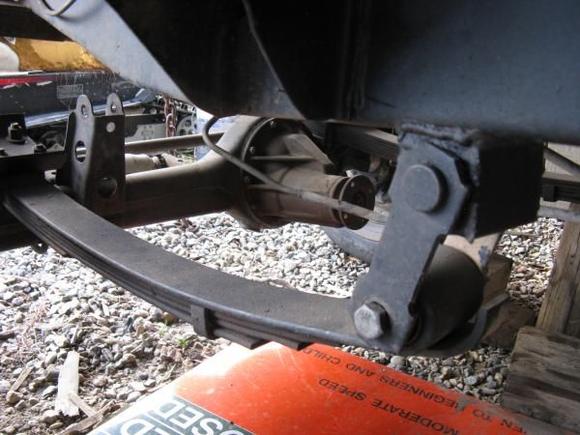 shackle angle?
