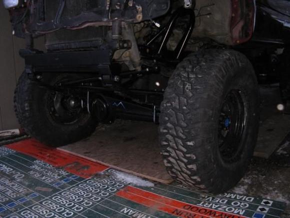 New axle!