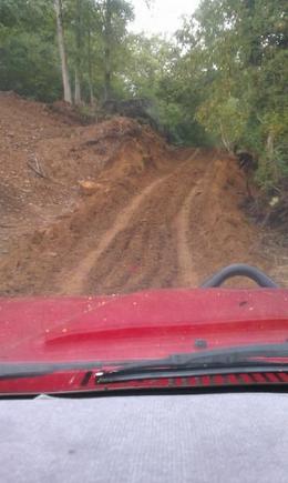 Just happened to find a muddy spot on the farm:D