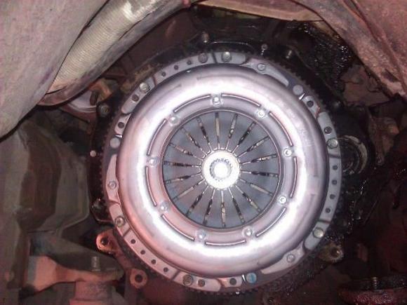 new clutch and some how it lasted 285,000 miles WOW