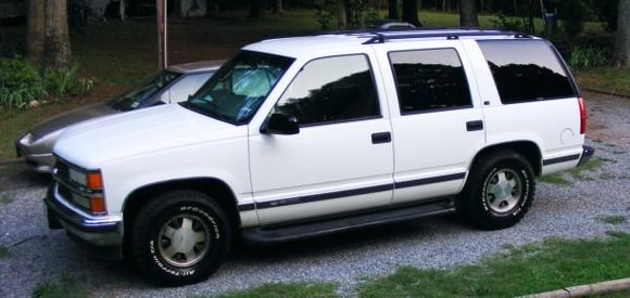 Paint on the way...1997 excellent family protector that belong to the wife.