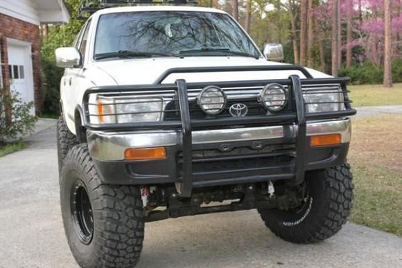 4 inch lift
35 km2s