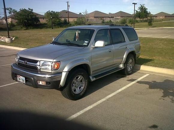 My 02 4Runner