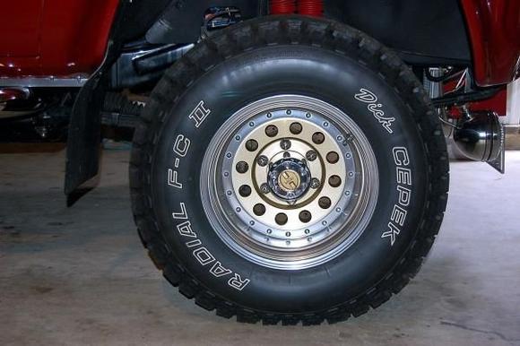 Front Wheel &amp; Tire 1BB