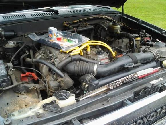 Before AirboxBattery Swap