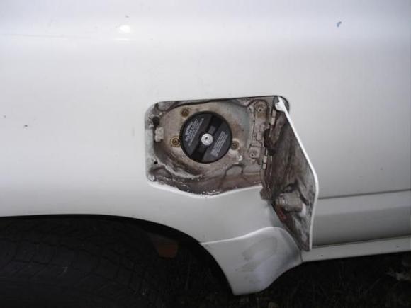 my rear locker ...someone was stealing my gas