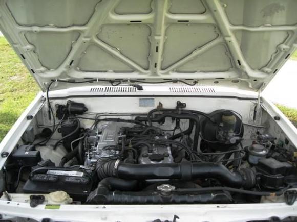 Engine front