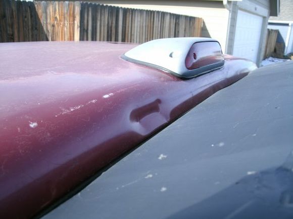 600xCab upper loadshift damage

Forgot to ask exactly what caused this one, just glad it wasn't lower or the cab would have got the biohazzard sticker. and of course PO is a nice lady