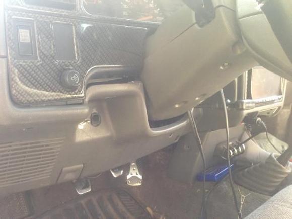 toggle switch for starter