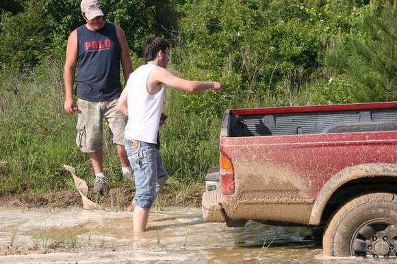 stuck