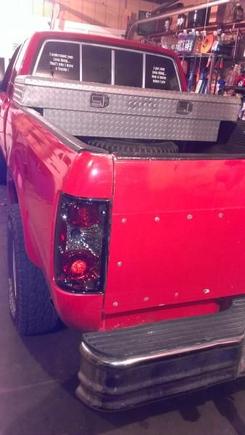 My taillights