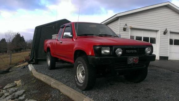 Blacked out lights