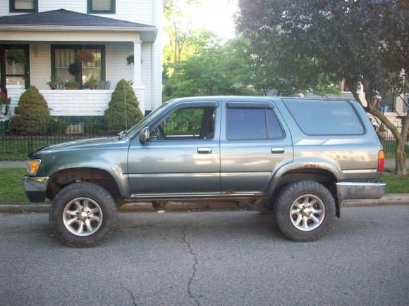 craigslist $500= a good running (2wheel drive) 93 yota...