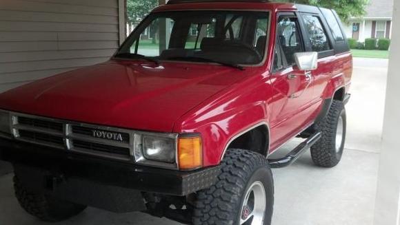 My new 87 4runner.