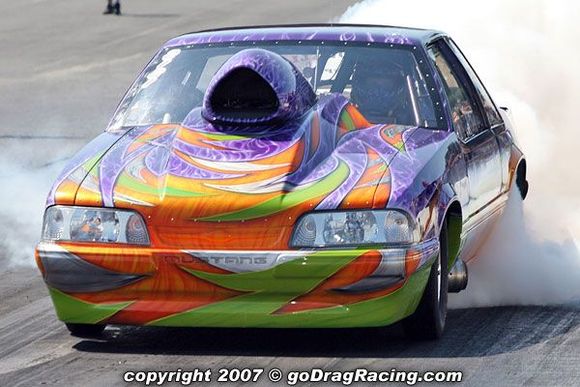 3) The C&amp;D Outlaw 10.5 Mustang.