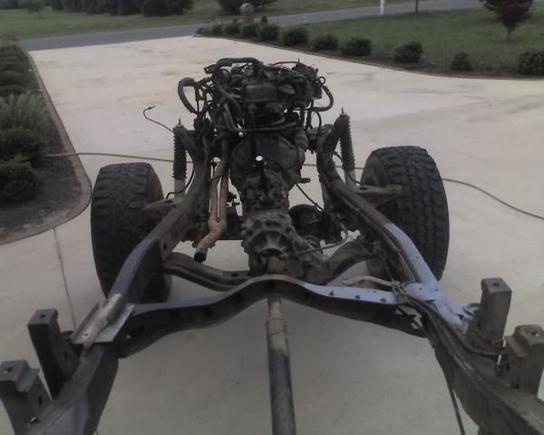 85 frame