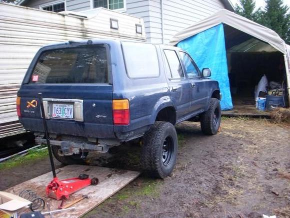 Sag cured with Old Man Emu 900's