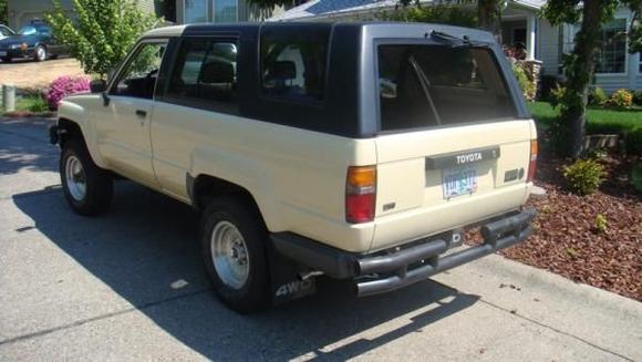 those smittybuilt bumpers only make marty mcfly proud, not me! rock defense bumpers coming soon, can't bust 1035DOM!