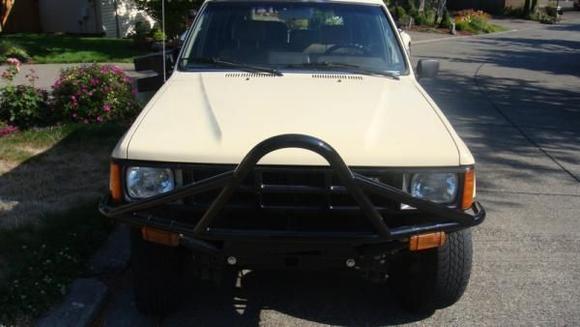 this powder coat is called CATblack, and its what CAT heavy equipment uses on their machinery. beautiful, gotta get the roll bar done next...
