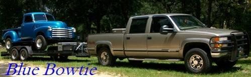 My 2000 K2500 CCSB and My 1951 Chevy