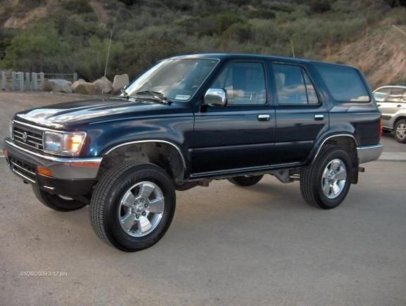 1993 4Runner Tacoma Wheels Painted Hubs Skyline Drive