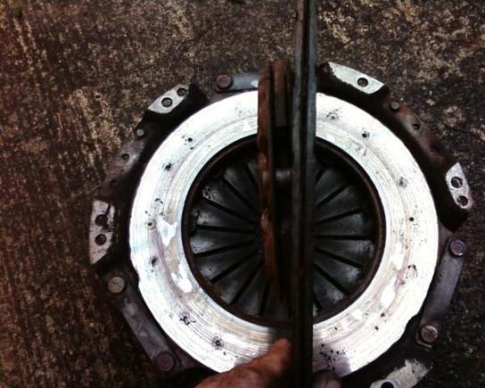 So far the rest of the trans. seams fine, beter the clutch than the trans. I guess.