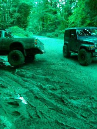 north bend. friends jeep