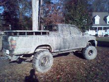 Lil bit muddy