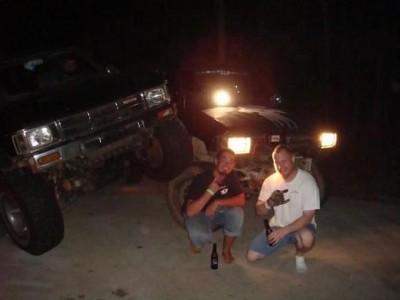 just chillin. 4inch suspension lift