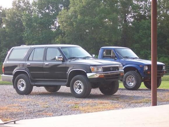 My 95 4Runner before any mods.