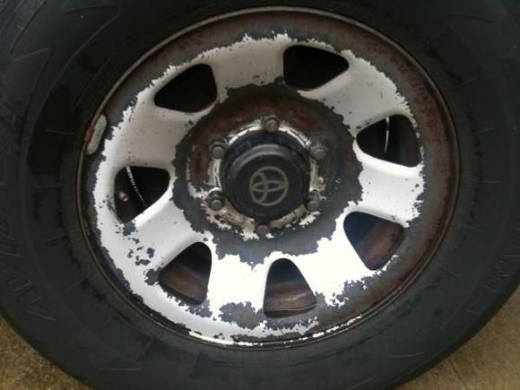 The Rims that were on the truck when I got it.