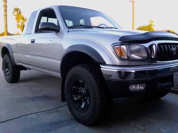 when i downgraded to older tacoma alloys