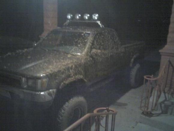 First trip in a field. My 3.slow barely made it out.