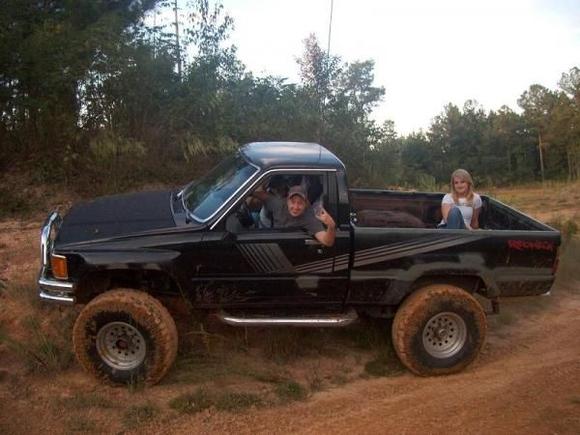First time muddin in Mississippi after the motor was put back in!! YAY!!