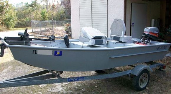 My boat