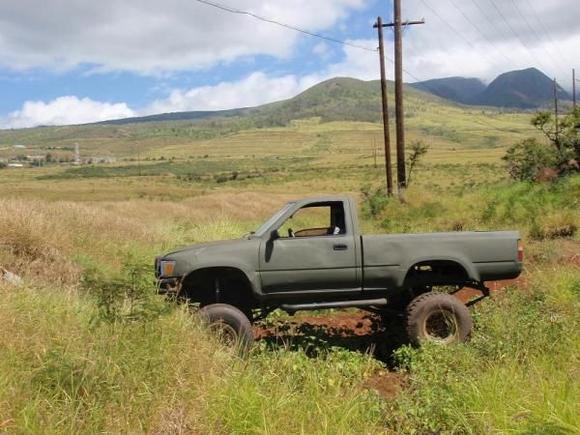 West maui mountians... Stompinggrounds.