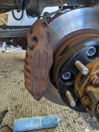 Caliper outside