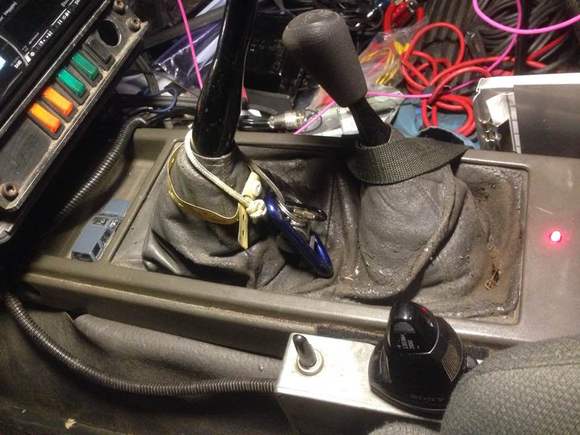 be aware that some of the bezels have a pocket up front (as the shifters were located back by a few inches?)