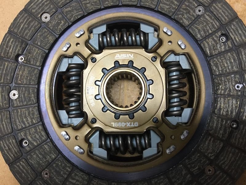 Orientation of clutch disc for 3VZ? YotaTech Forums