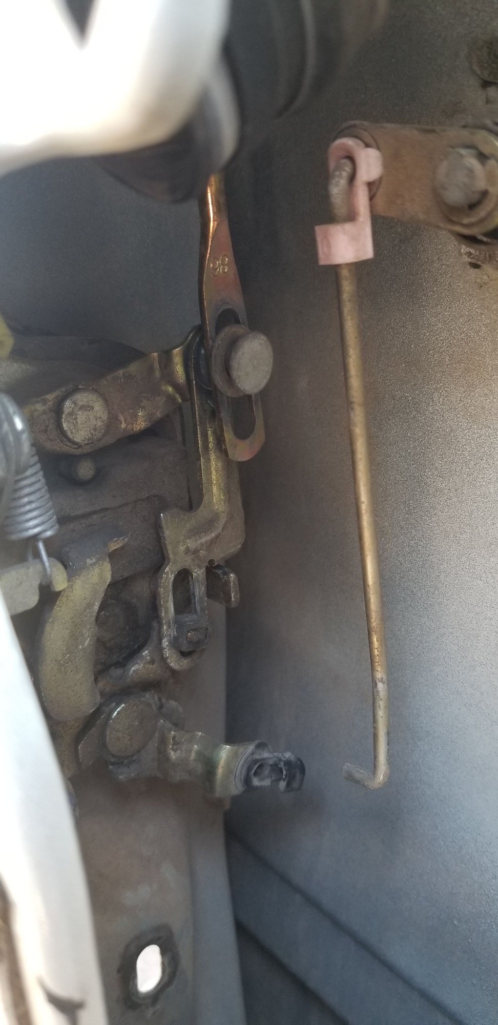 Door Lock Adjustment. driver's door will not open YotaTech Forums