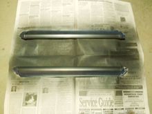 Several coats of Plasti-Dip