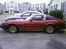 My 80 280zx right after i bought it.
