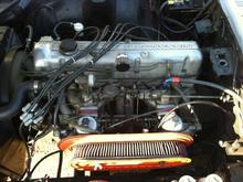 stock rebuild with electronic ignition conversion