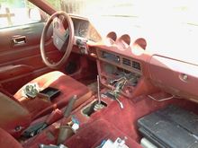 Decent interior.