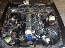Full engine view